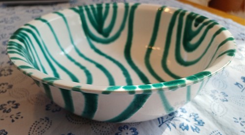 Schüssel 5 cm - dm., höhe
