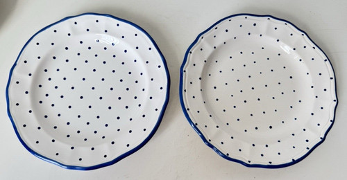 Gmundner keramik tupferl blau - tupferl,