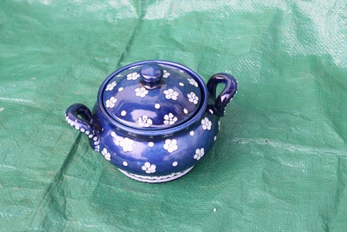 Gmundner keramik dirndl - dirndl, blau