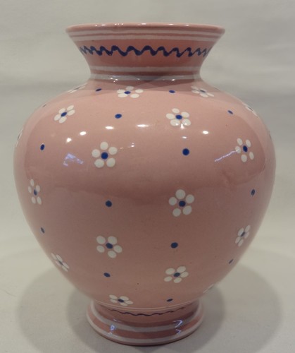 Vase keramik rosa höhe cm - keramik,