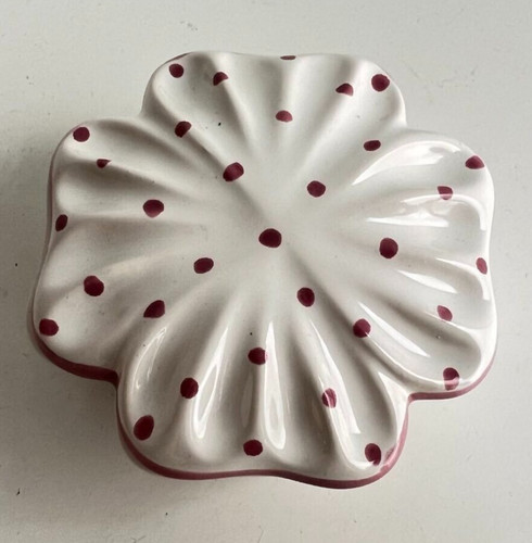 Gmundner keramik tupferl rosa - keramik,