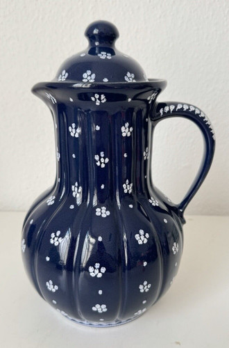 Gmundner keramik dirndl blau - gmundner,