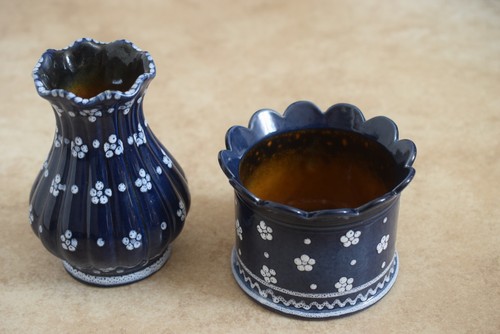 Gmundner keramik dirndl blau - gmundner,