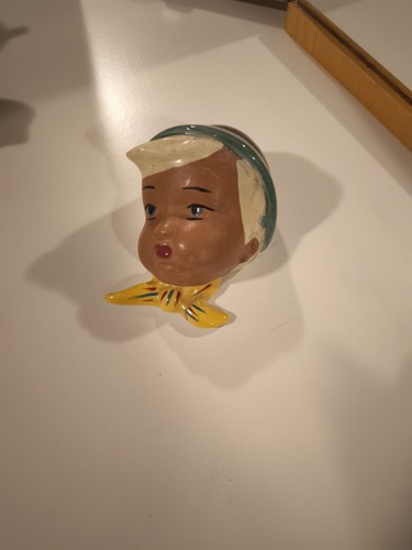 Wandmaske gmundner keramik - wandmaske,