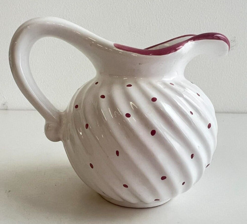 Gmundner keramik tupferl rosa - tupferl,