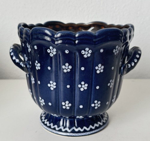 Gmundner keramik dirndl blau - keramik,