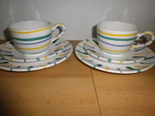 Gmundner keramik bunt - 2,