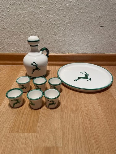 Gmundner keramik grüner - keramik,