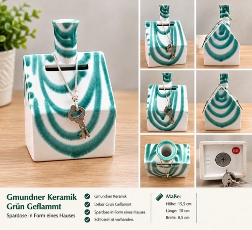 Gmundner keramik grün - gmundner,