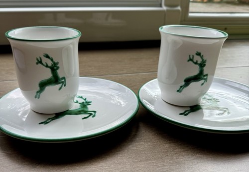 Gmundner keramik set grüner - keramik,