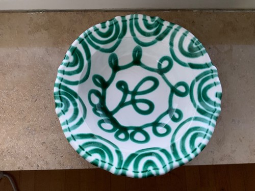 Gmundner schüssel - schüssel, im