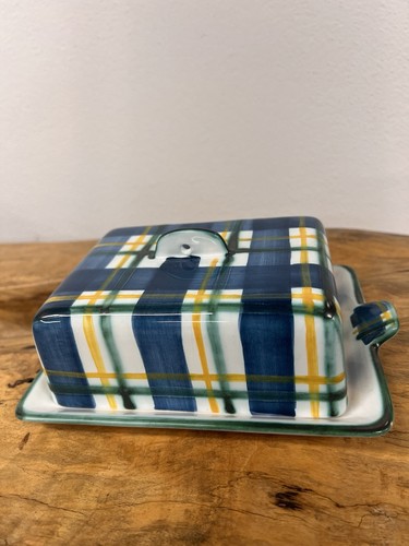 Gmundner keramik butterdose - keramik,