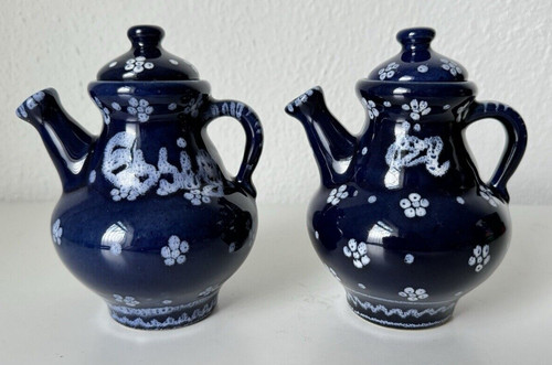 Gmundner keramik dirndl blau - keramik,