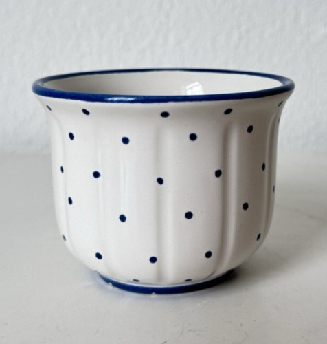Gmundner keramik tupferl blau - keramik,