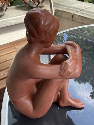 Gmundner keramik figur - gmundner,