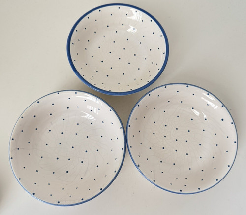 Gmundner keramik tupferl blau - tupferl,
