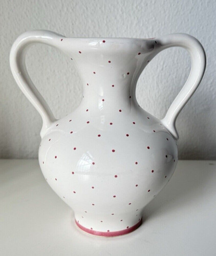Gmundner keramik tupferl rosa - keramik,
