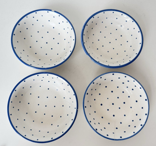 Gmundner keramik tupferl blau - keramik,