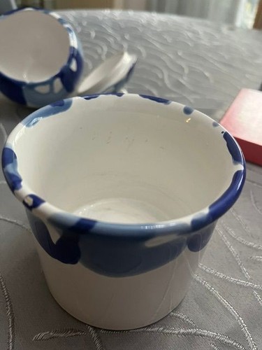 Gmundner keramik zuckerdose - , +