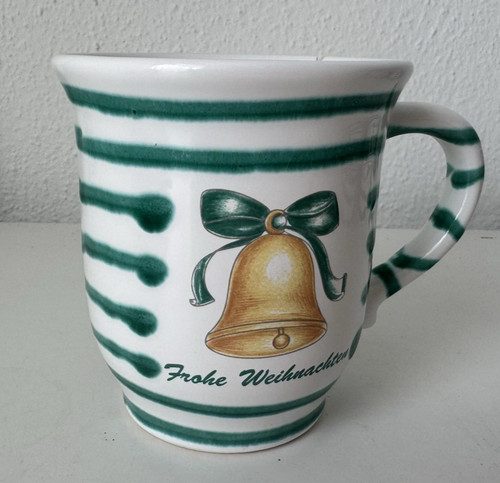 Gmundner keramik grün tasse - gmundner,