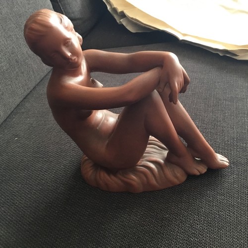 Keramik figur frau - keramik,