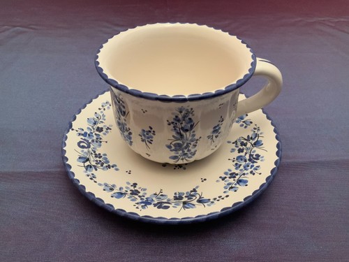 Gmundner keramik barock blaue - keramik,