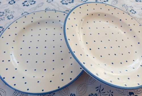 Kuchenteller mit breitem - 2,