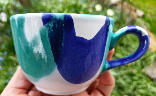 Schöne grosse tasse 230 ml - tasse,
