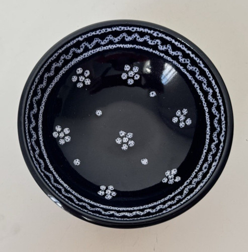 Gmundner keramik dirndl - keramik, blau