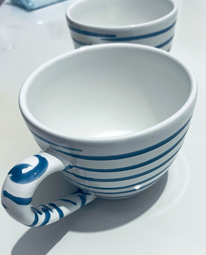 Gmundner keramik teetasse - keramik,