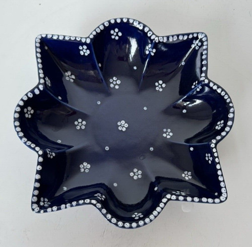 Gmundner keramik dirndl - keramik, blau