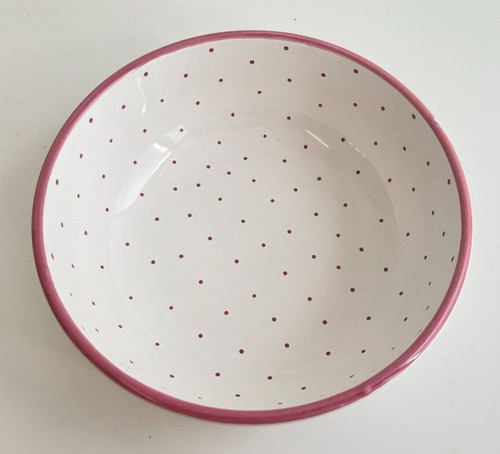 Gmundner keramik tupferl - tupferl, rosa
