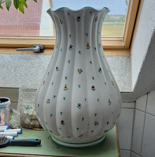 Gmundner keramikvase bodenvase - keramikvase,