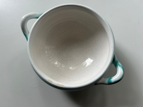 Gmundner keramik suppentasse - gmundner,