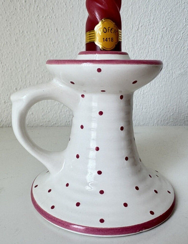 Gmundner keramik tupferl rosa - keramik,