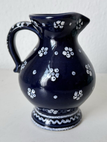 Gmundner keramik dirndl blau - keramik,