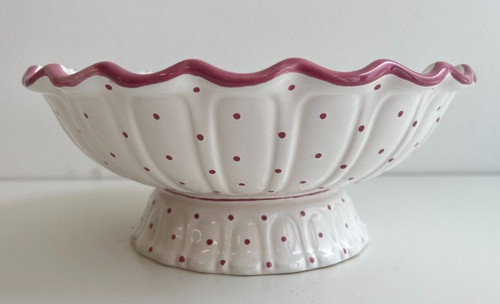 Gmundner keramik tupferl rosa - gmundner,