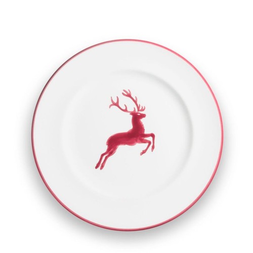 Gmundner keramik roter hirsch - keramik,