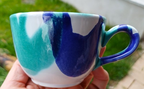 Schöne grosse tasse - schöne,,