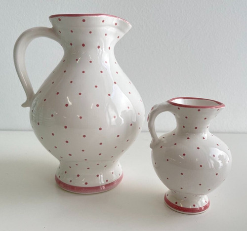 Gmundner keramik tupferl rosa - gmundner,