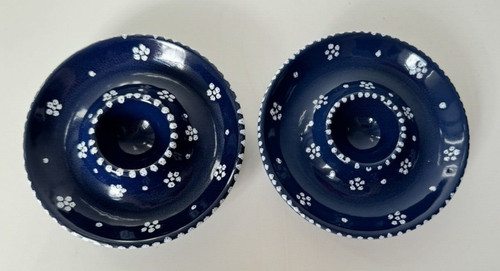 Gmundner keramik dirndl blau - keramik,