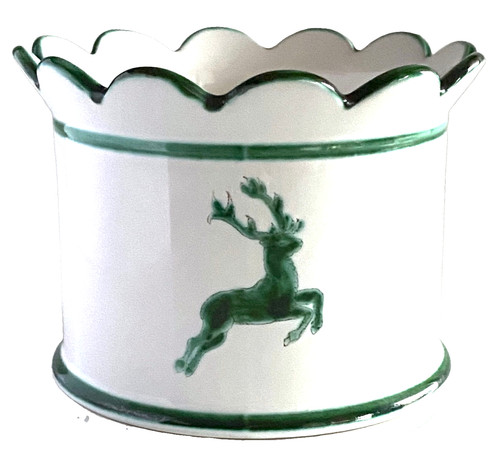 Gmundner keramik flower vase - flower,