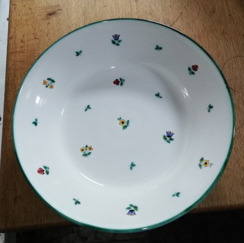 Gmundner keramik schüssel - keramik,